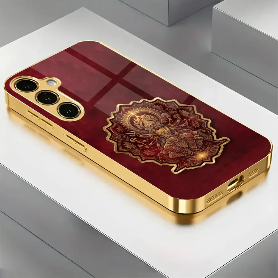 Galaxy S Series - Shakti Aura Crimson Case