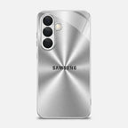 Galaxy S Series - Futuristic Silver Line Case