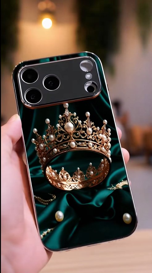 iPhone Series - Royal Drape Case