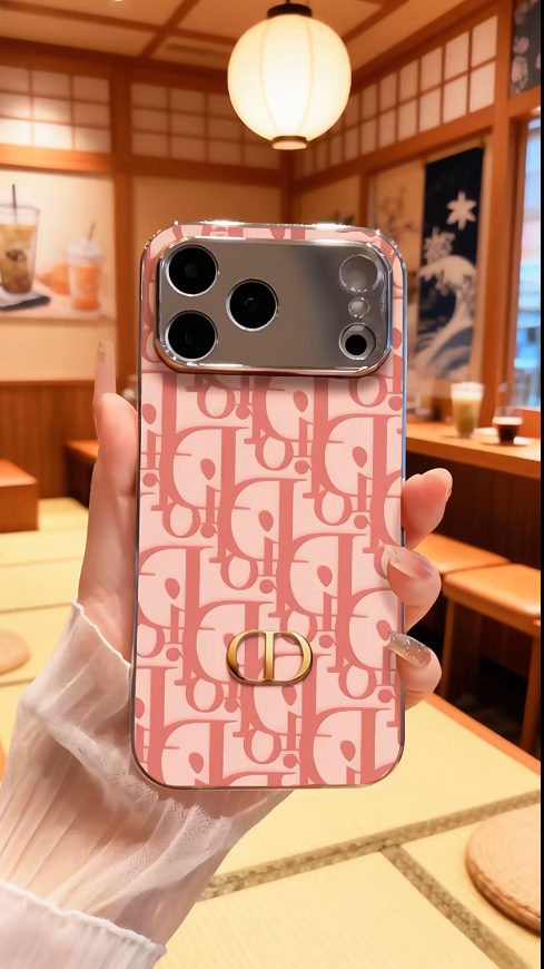 iPhone Series - Monogram Luxe Case