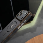 Carbon Matte Mag Case