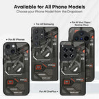 Galaxy S Series - Holographic Tech Case