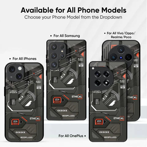Galaxy S Series - Holographic Tech Case