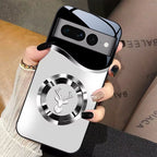 Google Pixel -  Minimalist Glass Shell Case