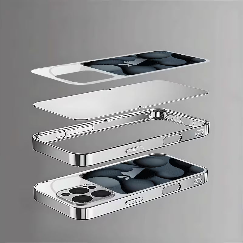 Premium Electroplated Glass Case