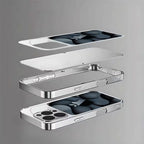 Premium Electroplated Glass Case