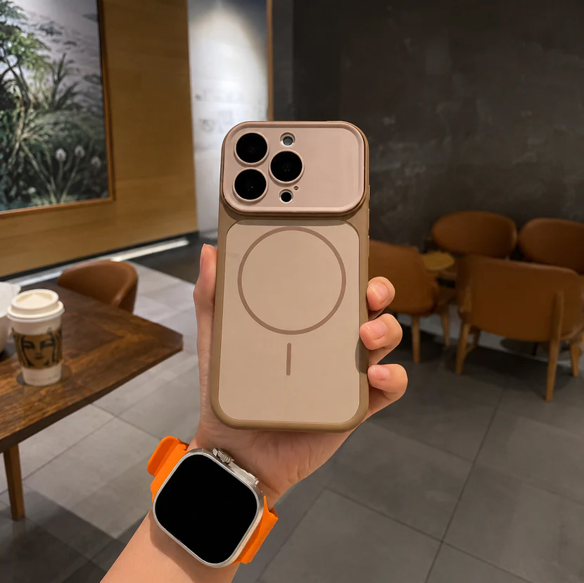 Mocha Halo MagSafe Case