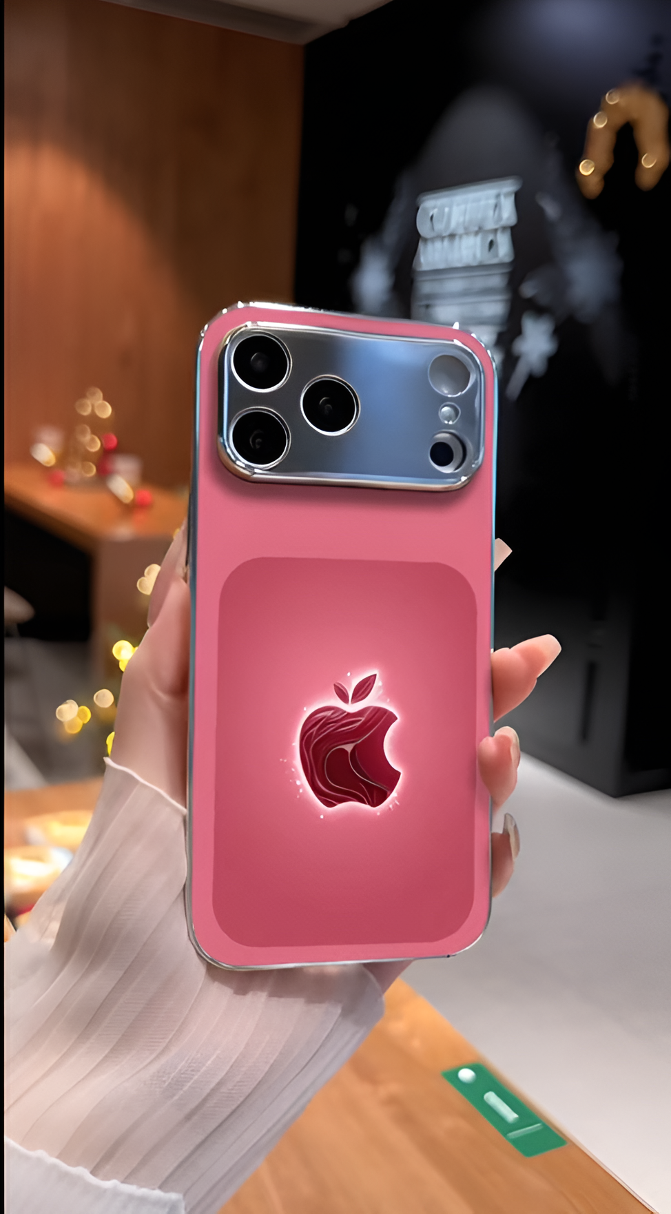 iPhone Series - Frosted Shield Case