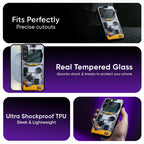 Galaxy S Series - Mech Gamer Case