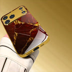 Luxury Electroplated Pattern Case