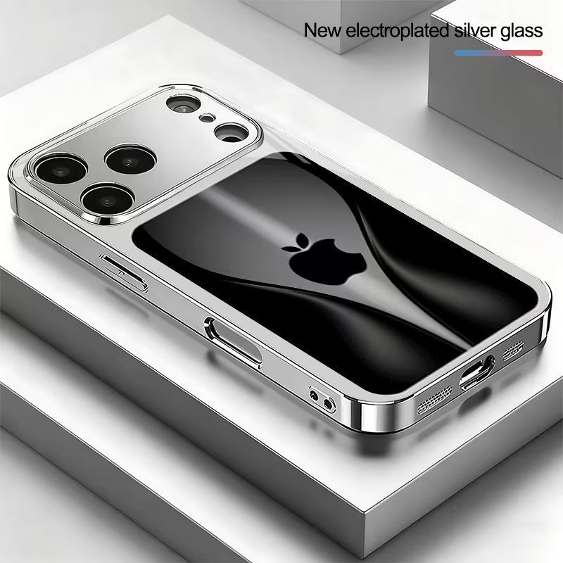 Electroplated Glass Case With Lens Protection