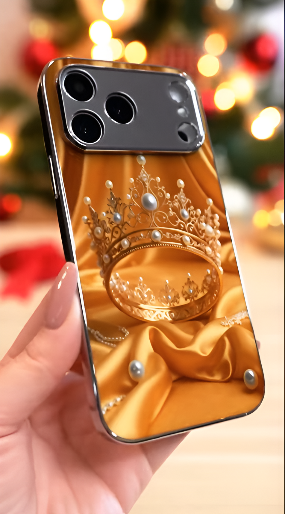 iPhone Series - Royal Drape Case