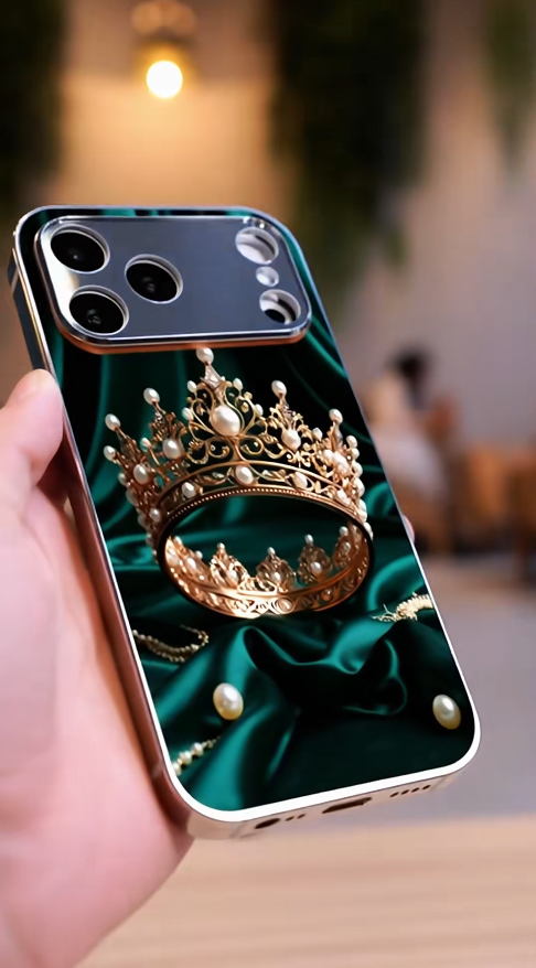 iPhone Series - Royal Drape Case