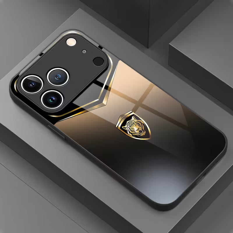 Golden Tiger HD Pattern Case