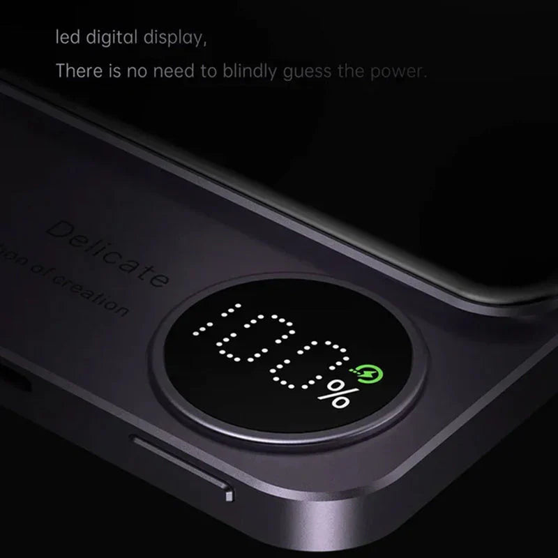 22.5 W Ultra-thin Magnetic Power Bank