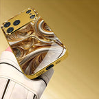 Luxurious Gold-Plated Case