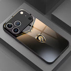 Golden Dragon Emblem HD Pattern Case