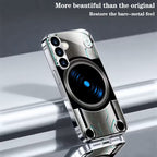 Silver Electroplated Glass Case