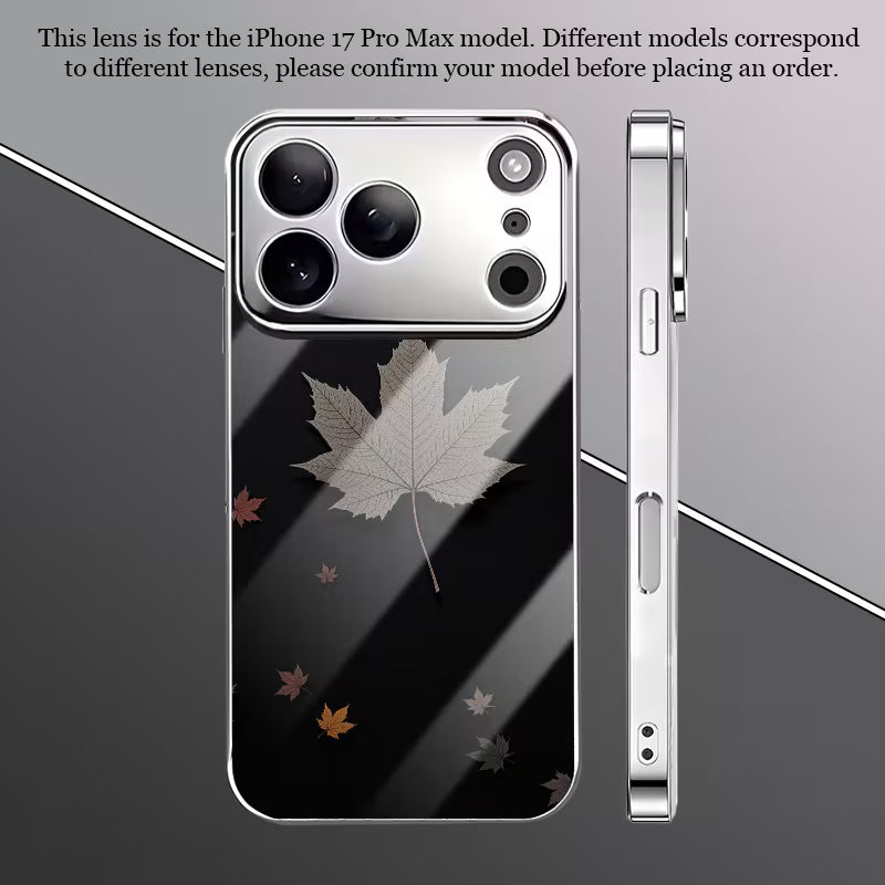 Maple Leaf Patterned Case