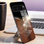 Google Pixel -  Stylish Dragon Head Grain Pattern Case