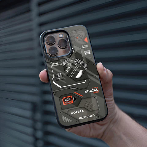 Holographic Tech Case