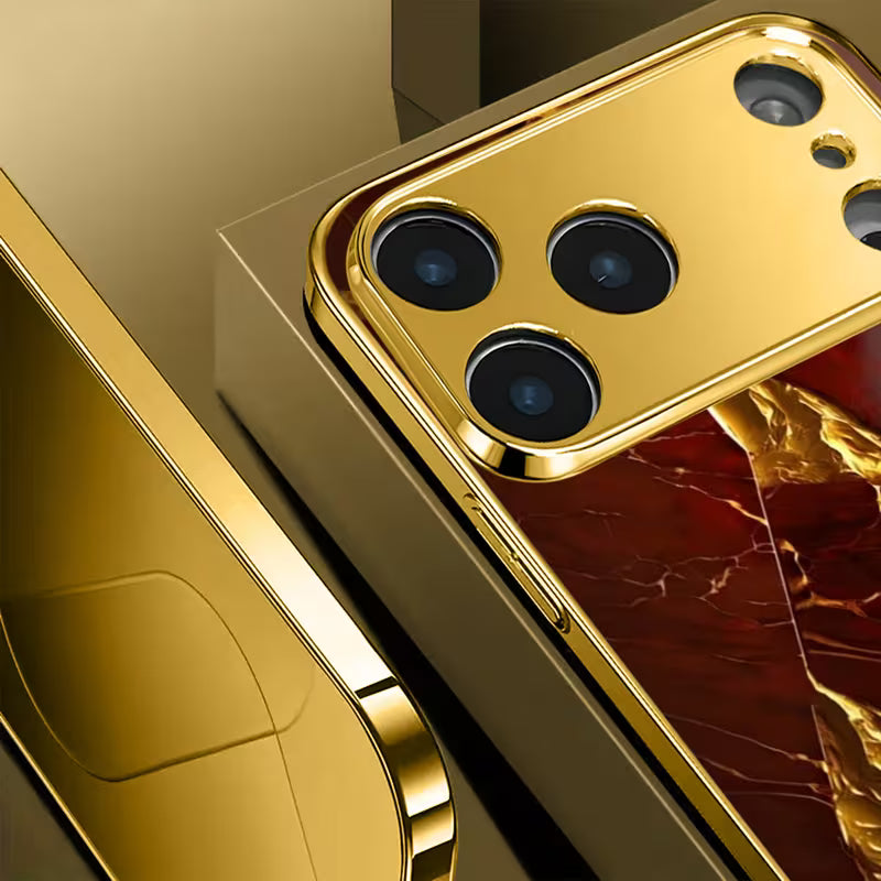 Luxury Electroplated Pattern Case