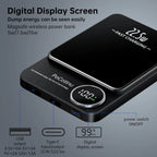 22.5 W Ultra-thin Magnetic Power Bank