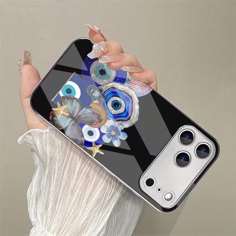 Evil Eye Glass Case