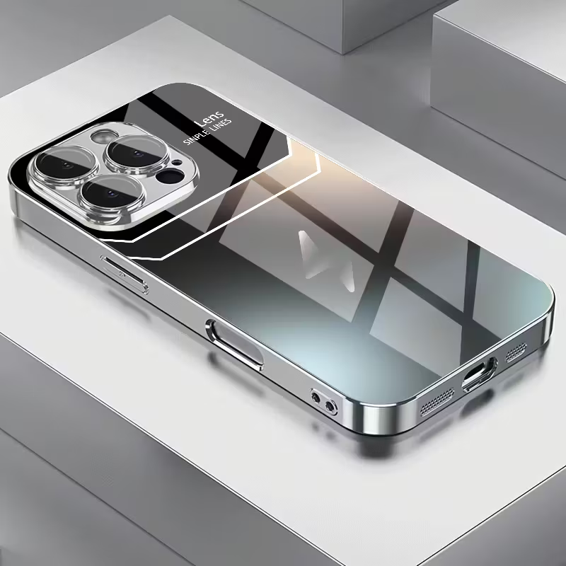 Mirror Reflective Minimalist Case