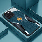 iPhone Series - Maple Texture Glass Case