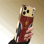 Golden Dragon Electroplated Case