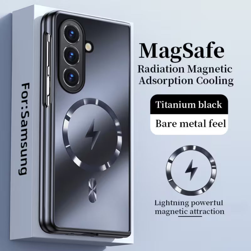 Galaxy Z Fold Series – Titanium MagSafe Magnetic Case