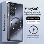 Galaxy Z Fold Series – Titanium MagSafe Magnetic Case