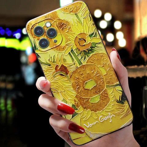 Van Gogh Anti-fall Protective Case