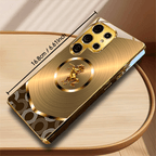 Galaxy S Series - Vintage Swirl Stallion Label Case