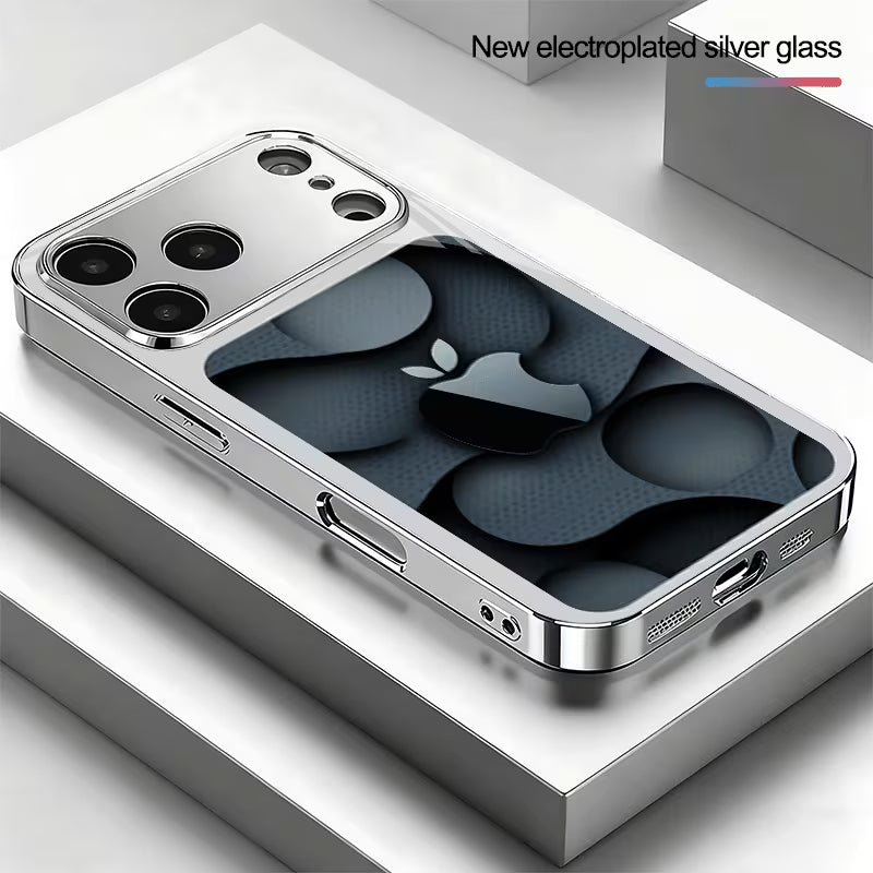 Premium Electroplated Glass Case