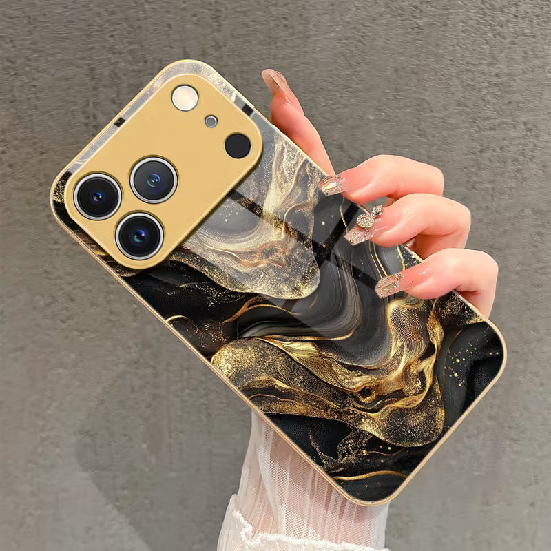 Marble Patterned Case