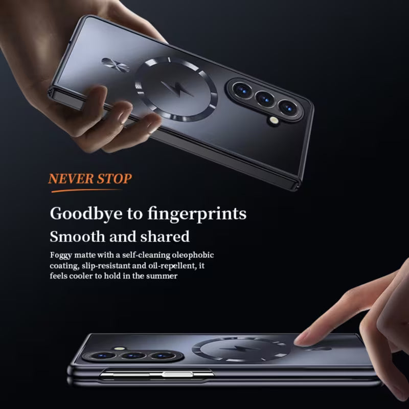 Galaxy Z Fold Series – Titanium MagSafe Magnetic Case