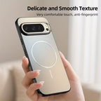Google Pixel -  Matte Frosted Magnetic Case