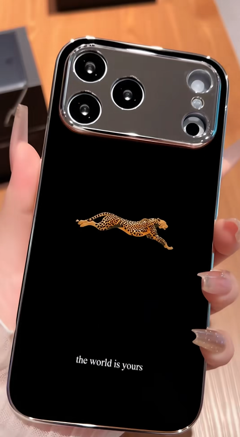 iPhone Series - Monarch Black Case