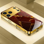 Luxury Electroplated Pattern Case