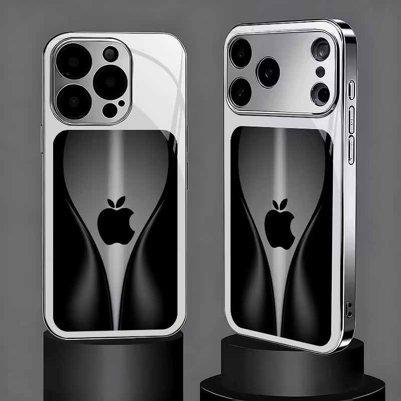 Electroplated Glass Case With Lens Protection