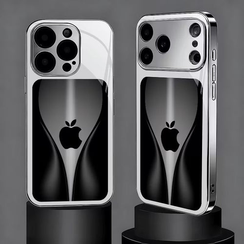 Electroplated Glass Case With Lens Protection