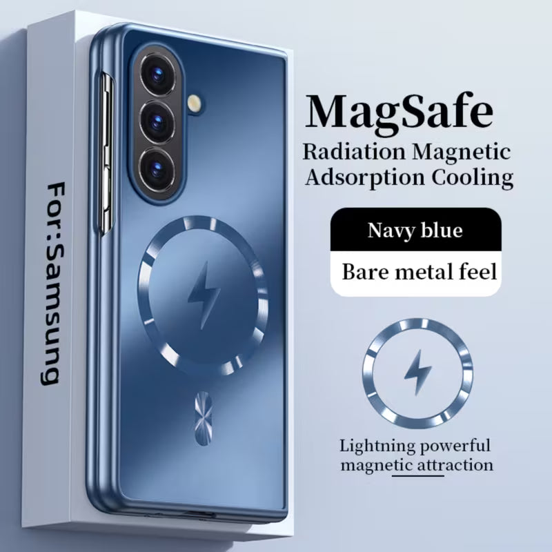 Galaxy Z Fold Series – Titanium MagSafe Magnetic Case