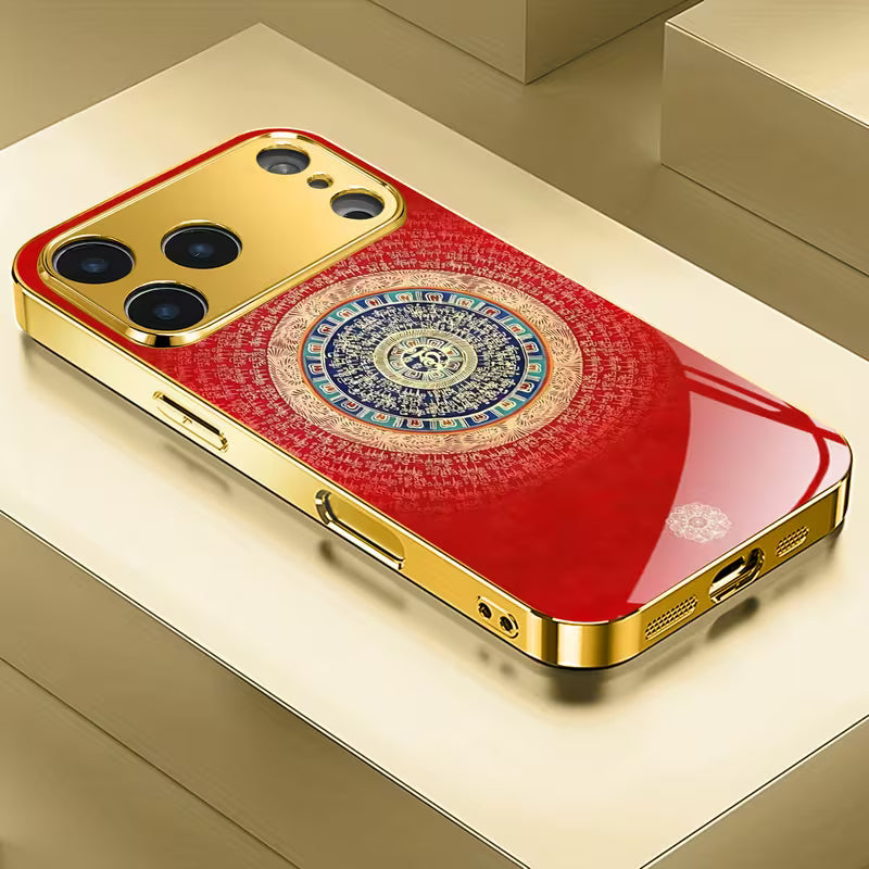 Minimal Glow Armor Case