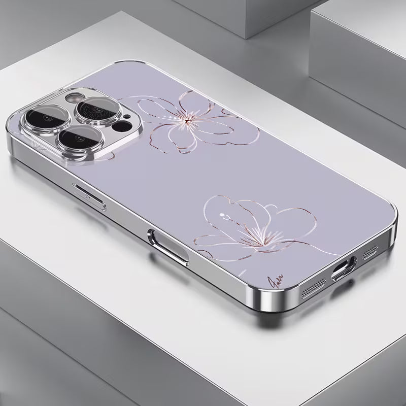 Snowflake Faucet Pattern Case