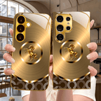 Galaxy S Series - Vintage Swirl Stallion Label Case
