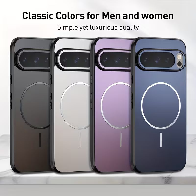 Google Pixel -  Matte Frosted Magnetic Case