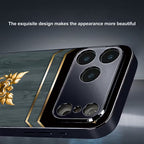 Crystal Heart Electroplated Case