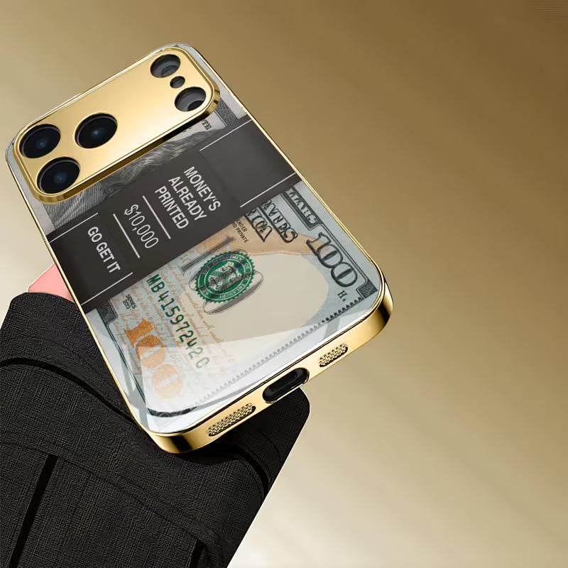 Premium Protective Case with Dollar Print